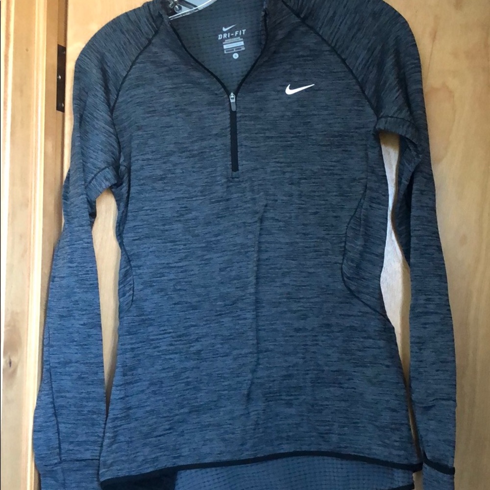 Nike Dri-Fit quarter zip
